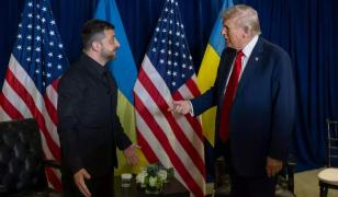 Donald Trump susţine că Ucraina intenționează să lanseze o ofensivă împotriva Rusiei