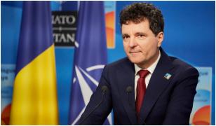 Nicuşor Dan, discuţie cu preşedintele CE despre ajutorul pentru Ucraina şi apărarea Uniunii Europene