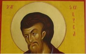 Sfântul Apostol şi Evanghelist Luca este prăznuit pe 18 octombrie