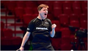 Iulian Chiriţă în timpul unui meci