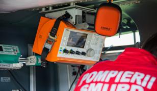 Tragedie evitată la limită în Galați. Trei persoane, printre care doi copii, intoxicate cu monoxid de carbon