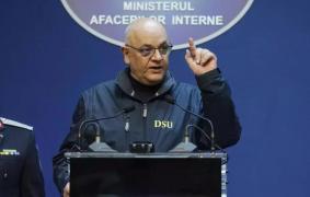 Prima reacţie a lui Raed Arafat după explozia din Rahova: "Avem echipamente pentru căutare sub dărămături"