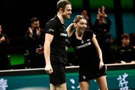 Bernadette Szocs şi Ovidiu Ionescu