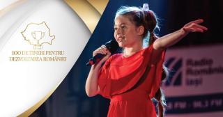 Beatrice Tcaciuc, fetița din Suceava care a cucerit aurul pentru România la cel mai mare concurs de talente