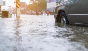 Cod roșu de ploi și ninsori în sud. Ministerul Mediului a convocat Comitetul pentru situații de urgență