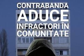 (P) „Contrabanda aduce infractori în comunitate”. Campanie anticontrabandă în România și Republica Moldova