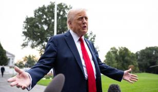 Donald Trump: "Se pare că problema Orientului Mijlociu ar putea fi rezolvată după aproximativ 3.000 de ani"