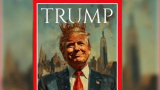 Trump îl acuză pe Soros că a finanțat protestele "Fără regi" din SUA