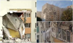 Peste 1.000 de oameni, afectaţi de explozia din Rahova. Distrigaz nu poate relua alimentarea cu gaze