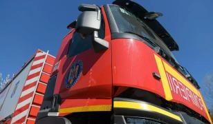 Explozie într-o casă din Teleorman. Trei persoane, rănite în urma deflagrației provocate de acumulări de gaze