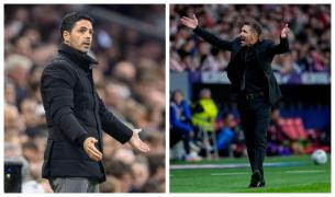 Arsenal şi Atletico Madrid se înfruntă în cel mai aşteptat duel al săptămânii din Liga Campionilor