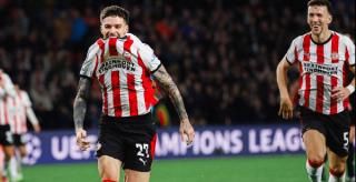 Dennis Man a avut o nouă evoluţie remarcabilă în tricoul lui PSV Eindhoven