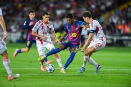 Englezul Marcus Rashford a reuşit o dublă, pentru FC Barcelona, marţi seara, în Liga Campionilor, contra lui Olympiacos Pireu
