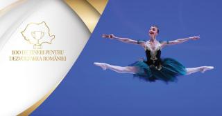 O tânără româncă este una dintre cele mai promițătoare balerine ale lumii