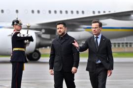 Zelenski face turul Europei. După Norvegia şi Suedia, preşedintele Ucrainei e aşteptat la Bruxelles şi Londra