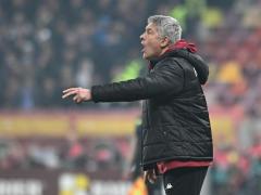 Cristiano Bergodi, noul antrenor de la U Cluj. Italianul îl înlocuieşte pe Ioan Ovidiu Sabău