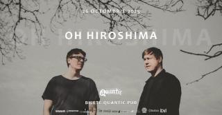 Trupa suedeză OH Hiroshima susţine un concert duminică, 26 octombrie, în Quantic Pub din Bucureşti