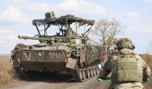 Peste 250 de soldaţi ruşi s-au infiltrat în oraşul ucrainean Pokrovsk şi atacă poziţiile militare