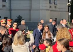 Nicuşor Dan, de Ziua Armatei: "Modernizarea e o prioritate. România e protejată pentru că a fost serioasă"