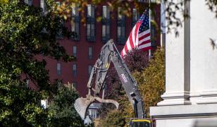 Preşedintele american Donald Trump susţine că noua sală din Casa Albă nu va purta numele său