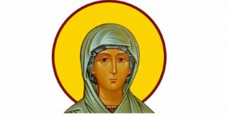 Sfânta Muceniţă Anastasia Romana este prăznuită pe 29 octombrie