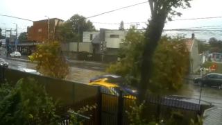 Furtunile au lovit 49 de localități și Capitala: peste 140 de mașini avariate, un rănit în București