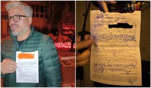 Organizatorul comemorării de la Colectiv, amendat de jandarmi. Evenimentul a depășit ora 23:00