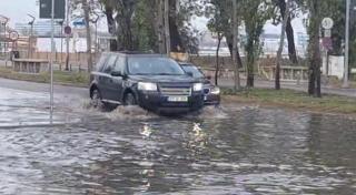 Inundaţii în Constanţa