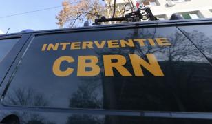 Intervenție CBRN în Argeş, după ce o mașină a lovit o conductă de gaze