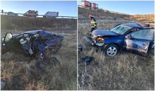 Un tânăr de 24 de ani a murit după ce a căzut cu maşina de pe un pod. Avea dreptul de a conduce suspendat