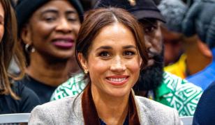 Ducesa de Sussex, Meghan Markle, apariţie surpriză la Paris Fashion Week, după 10 ani
