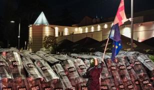 Partidul de guvernământ a câştigat alegerile parlamentare din Georgia. Mii de oameni au protestat în stradă