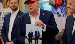 "O idee bună", spune Trump despre propunerea lui Putin de prelungire a Tratatului New START