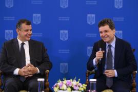 Cine este Eugen Tomac, numit de Nicuşor Dan consilier onorific pentru relaţia cu românii de pretutindeni