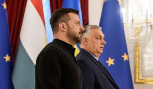Orban îl acuză pe Zelenski: Recurge la "şantaj moral" pentru a adera la UE
