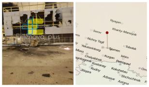 Rusia acuză Ucraina că ar fi atacat în premieră un oraş din Siberia