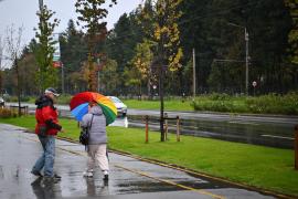 Codul Roşu n-a afectat prea tare Capitala: Ploile abundente nu au fost semnificative per ansamblu