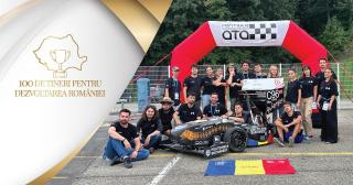 Hibrid made in Romania, construit de studenții ingineri din campania 100 de tineri pentru dezvoltarea României