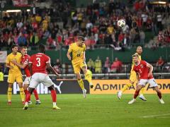 Meciul de fotbal România - Austria se joacă duminică, 12 octombrie, de la ora 21.45, pe Arena Naţională din Bucureşti