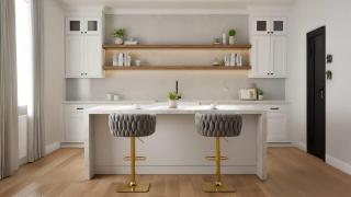 (P) Cum să integrezi scaunele de bar în amenajările moderne de bucătărie