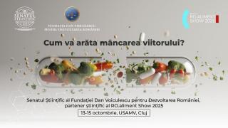 Cum va arăta mâncarea anului 2050: de la gust la inteligență artificială