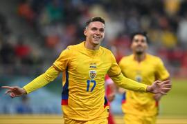 Louis Munteanu a marcat în România - Moldova