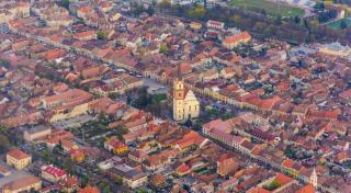 Bistriţa - vedere panoramică