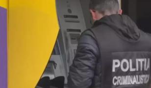 Paznicul unei bănci din Iași, arestat după ce a furat peste 68.000 lei și 9.750 euro din bancomat
