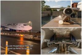 Avionul "buclucaş" care a creat panică pe TikTok, transformat în hotel de 5 stele. Cum va arăta la final