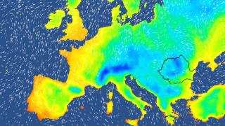 Prognoza meteo 10 - 23 noiembrie.Vreme schimbătoare, cu variații mari de temperatură de la o zi la alta