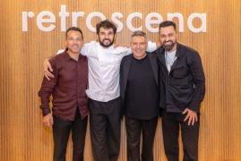 Jurații Chefi la cuțite s-au reunit la pop-up-ul Retroscena, de la Domeniul Știrbey