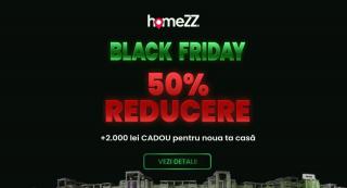 Pe homeZZ ai un Black Friday pe sufletul și pe buzunarul tău