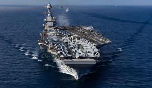 Statele Unite trimit cel mai puternic portavion în Venezuela. Caracas ridică nivelul de alertă militară