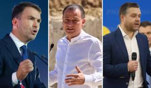 Sondaj Avangarde: Băluţă, favorit cu 24% pentru Primăria Capitalei, urmat de Ciucu - 21% şi Drulă - 20%